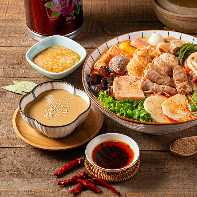 开元棋牌在线 瞄准差异化：麻辣烫赛道涌现